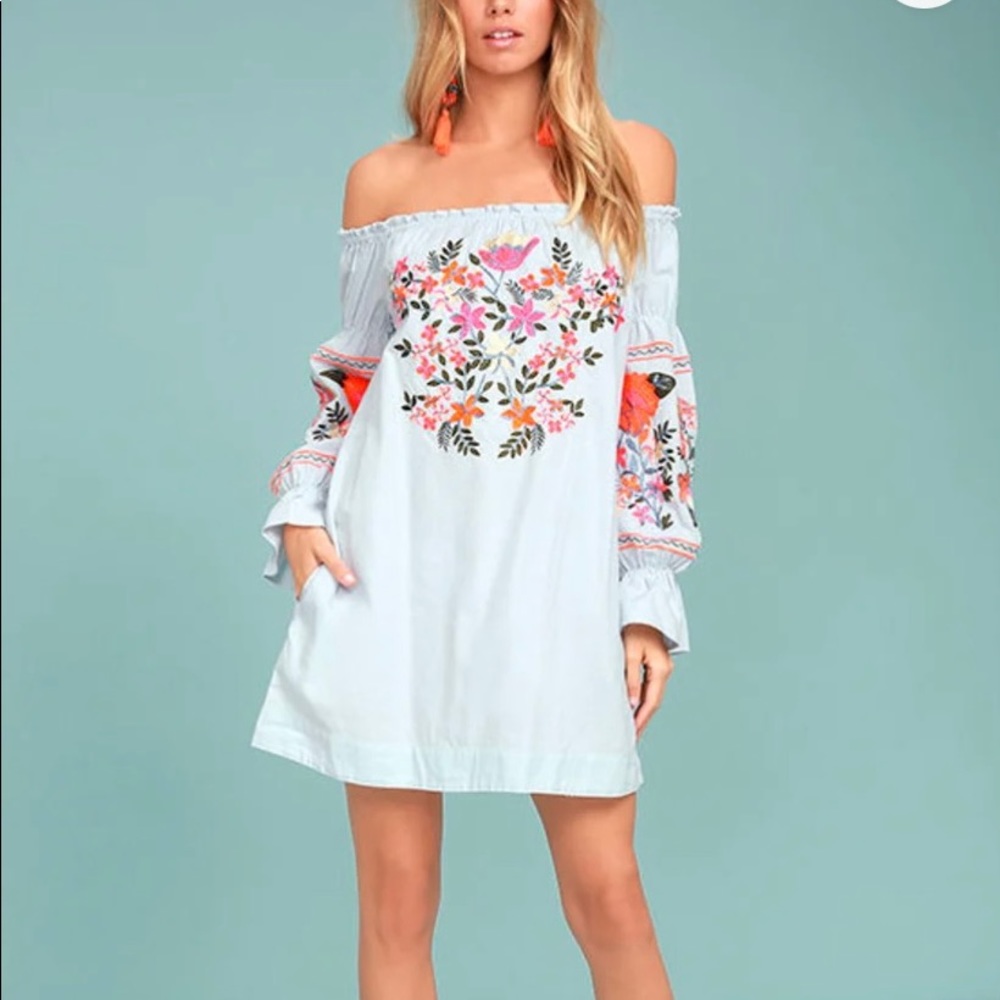 (SOLD) HP 🎉 Free People Dress | Size XS - Picture 2 of 8